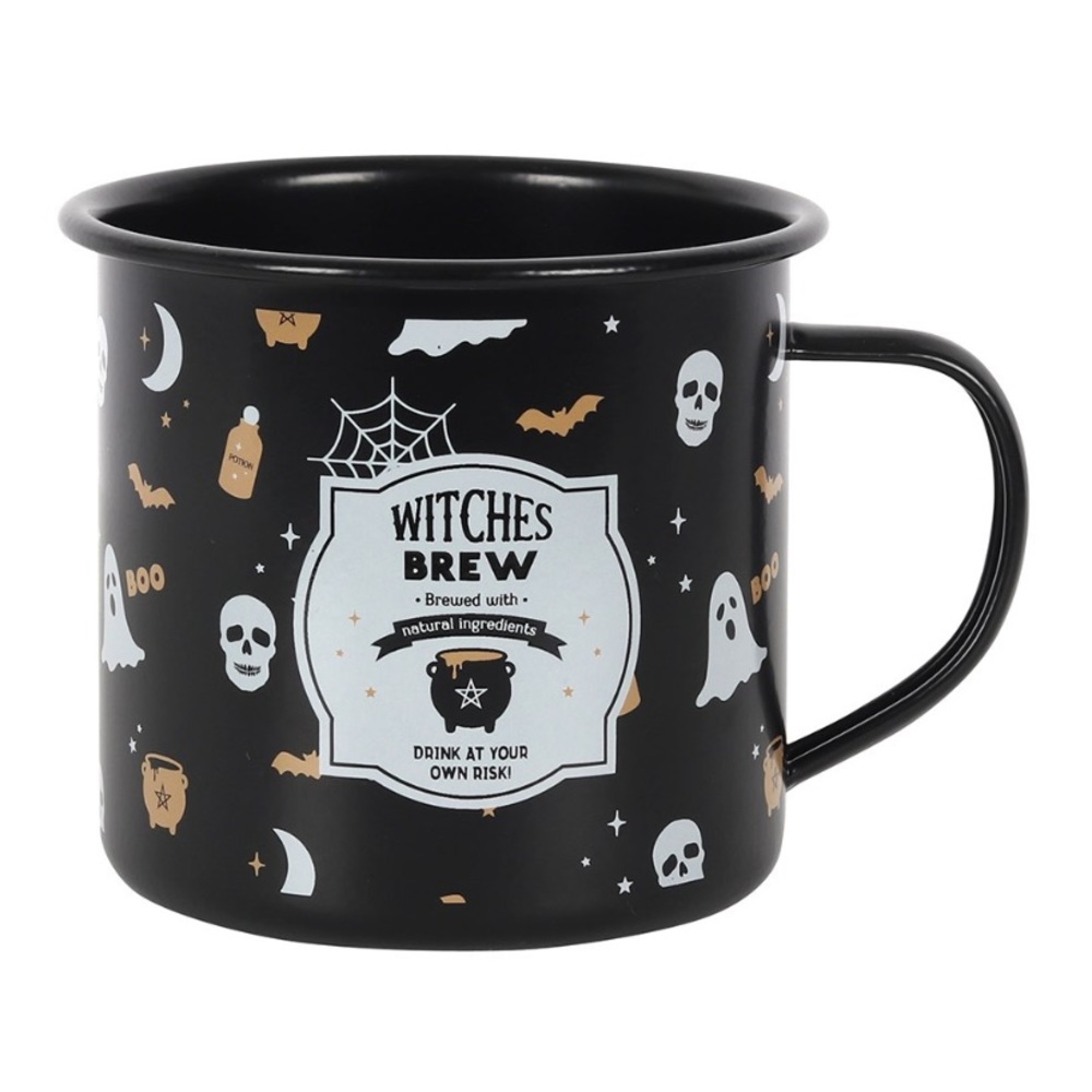 New Gothic Metal Mug - Picture 3 of 6